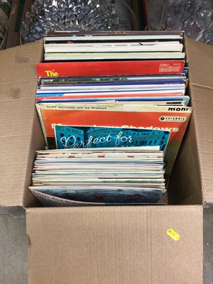 Lot 249 - One box records