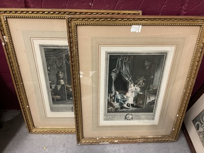 Lot 280 - Collection of decorative pictures and prints