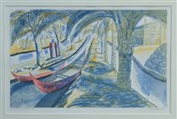 Lot 1097 - *Edward Bawden (1903-1989), colour lithograph,...