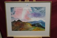 Lot 1109 - Michael Chase (1915 - 2001), watercolour - An...