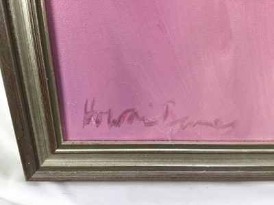 Lot 151 - Howard Barnes (1937-2017) oil on canvas, Female Nude, 62 x 51cm, framed