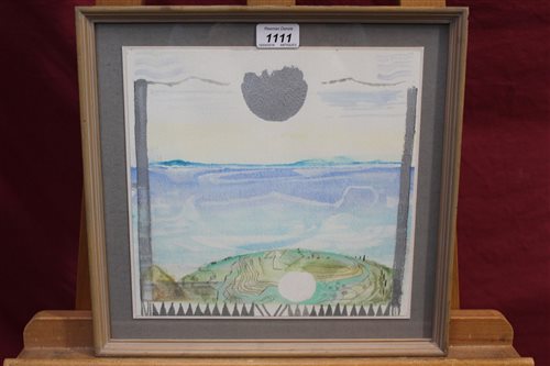 Lot 1111 - Michael Chase (1915 - 2001), watercolour -...