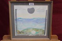 Lot 1111 - Michael Chase (1915 - 2001), watercolour -...