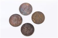 Lot 34 - European - mixed silver coins - to include...