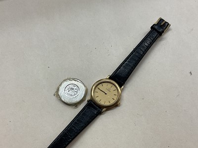 Lot 863 - Ladies Omega DeVille wristwatch