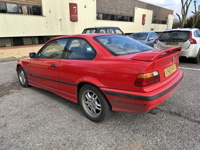 Lot 1 - 1996 BMW 323i Coupe, reg. no. N981 HVX