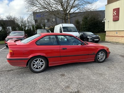 Lot 1 - 1996 BMW 323i Coupe, reg. no. N981 HVX