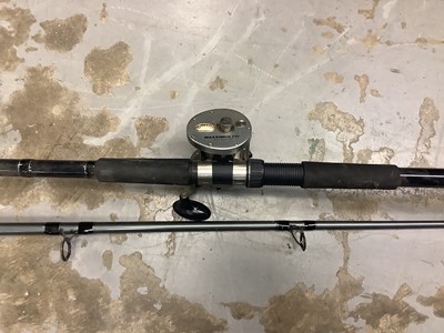 Lot 531 - Two Evo concept uptide 288 fishing rods