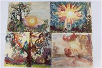 Lot 1257 - Jean Dryden Alexander (1911 - 1994),...