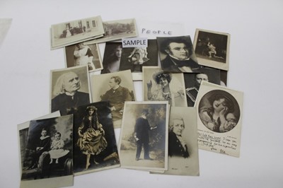 Lot 1428 - Postcard accumulation including mamy early cards, Write Away, Undivided backs, real photographic, railway officals, Louis Wain, Children's cards, comic, social history, animated street scenes, ship...