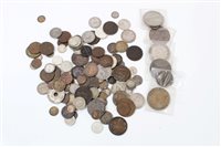 Lot 35 - World - mixed coinage, predominantly 19th /...