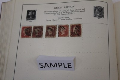 Lot 1435 - The Strand Stamp Album