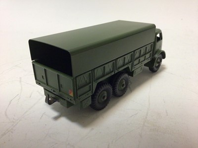 Lot 12 - Dinky 10-ton army truck No 622, Centurian Tank No 651 both in original boxes (2)