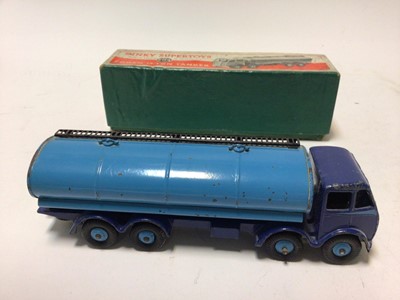 Lot 13 - Dinky Supertoy Foden 14-ton Tanker No 504 in original box