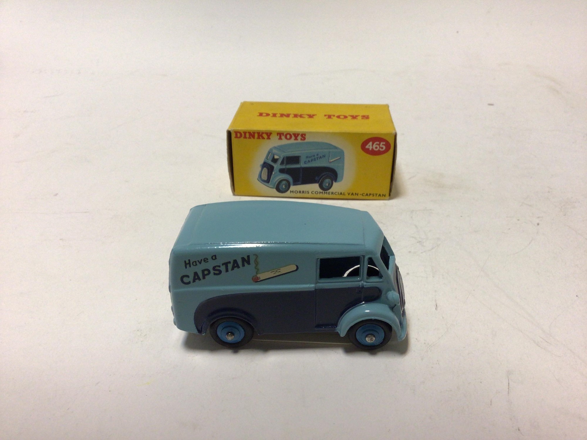 Lot 14 - Dinky Morris Commercial van 'Capstan' No 465