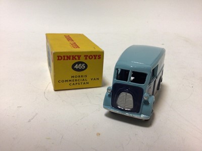 Lot 14 - Dinky Morris Commercial van 'Capstan' No 465 on original box