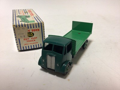 Lot 16 - Dinky Guy Flat Truck with tailboard No 513 in original box