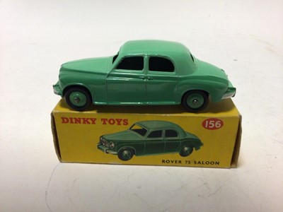 Lot 31 - Dinky Rover 75 Saloon No 156 in original box