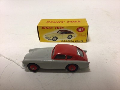 Lot 24 - Dinky A.C. Aceca Coupe No 167 in original box