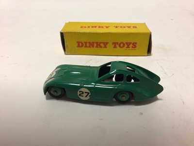 Lot 26 - Dinky Bristol 450 Sports Coupe No 163, AC. Aceca Coupe No 167 both in original boxes (2)