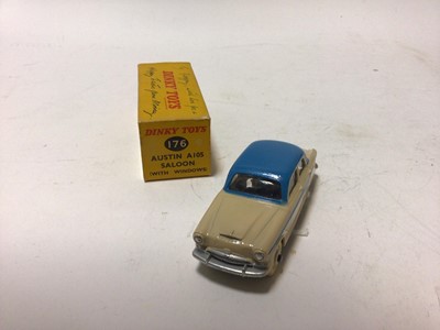 Lot 30 - Dinky Austin A105 Saloon (with windows) No 176 in original box