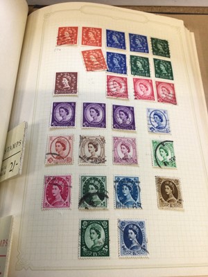 Lot 76 - Album of GB stamps including penny reds