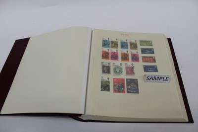 Lot 1434 - Stamps selection of illustrated FDCs in 9 albums including commemorative