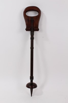 Lot 953 - Early 20th century metamorphic shooting stick