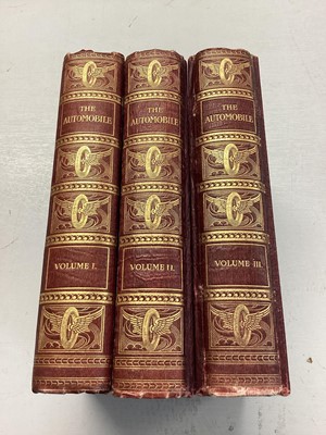 Lot 2017 - Motoring Interest- Paul N. Hasluck - The Automobile, 3 Vols.