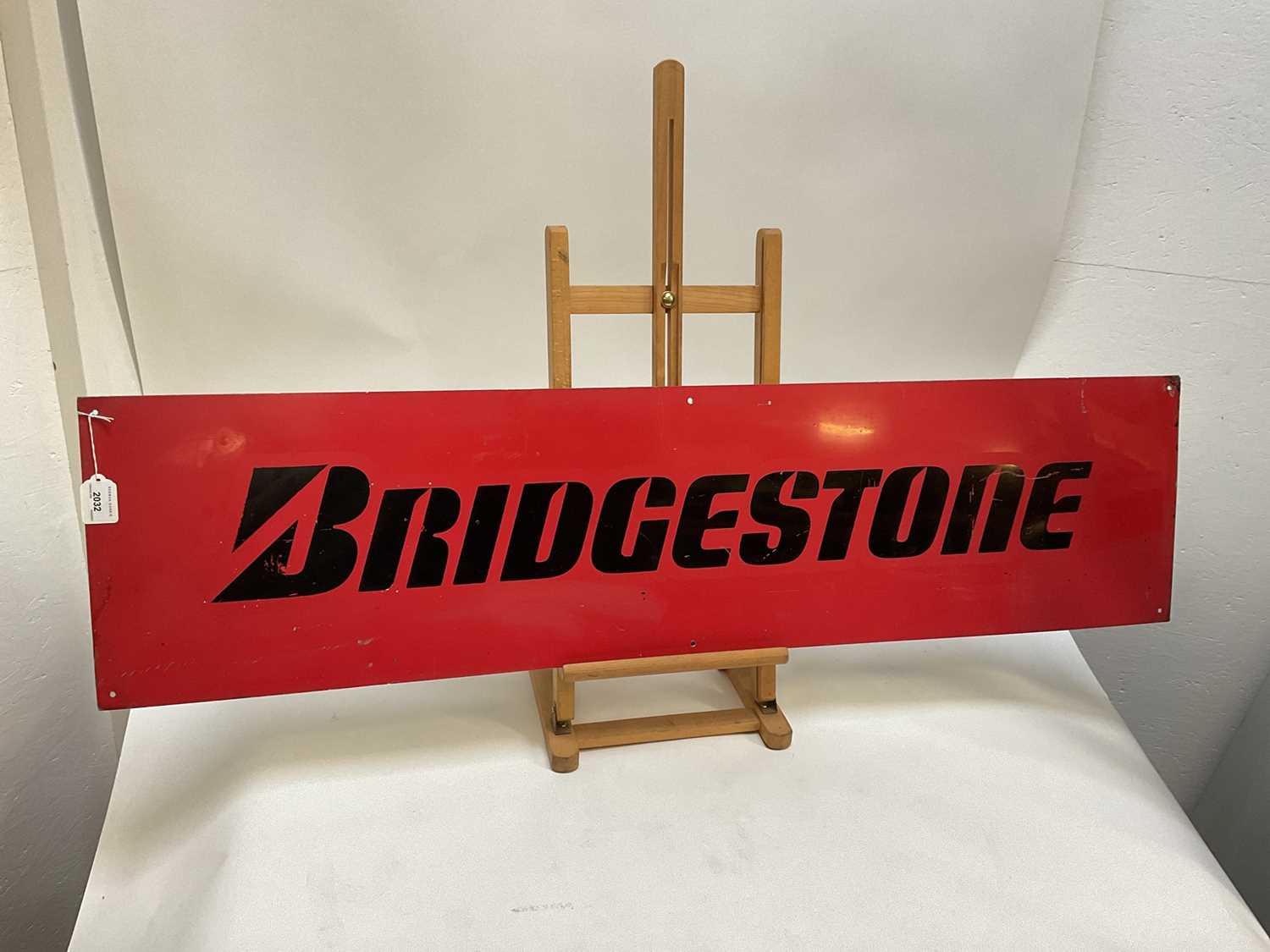 lot-2032-bridgestone-tyres-aluminium-sign