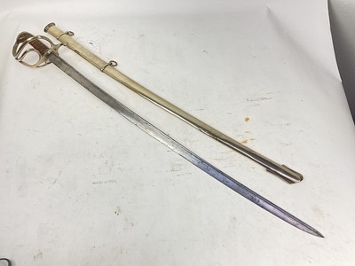 Lot 900 - Scarce William IV 1821 Pattern Light Cavalry Officer's sword