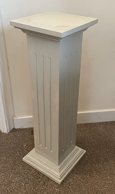 Lot 1326 - Painted classical column