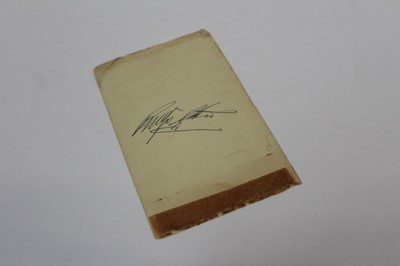 Lot 1477 - Autograph album pages signatures of Ringo Starr and Paul McCartney