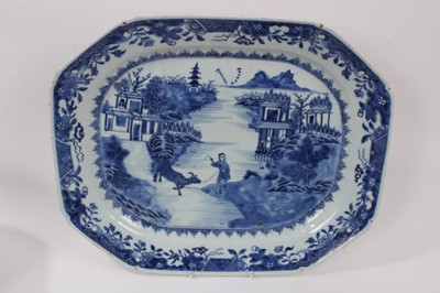Lot 12 - Group of 18th century Chinese export porcelain