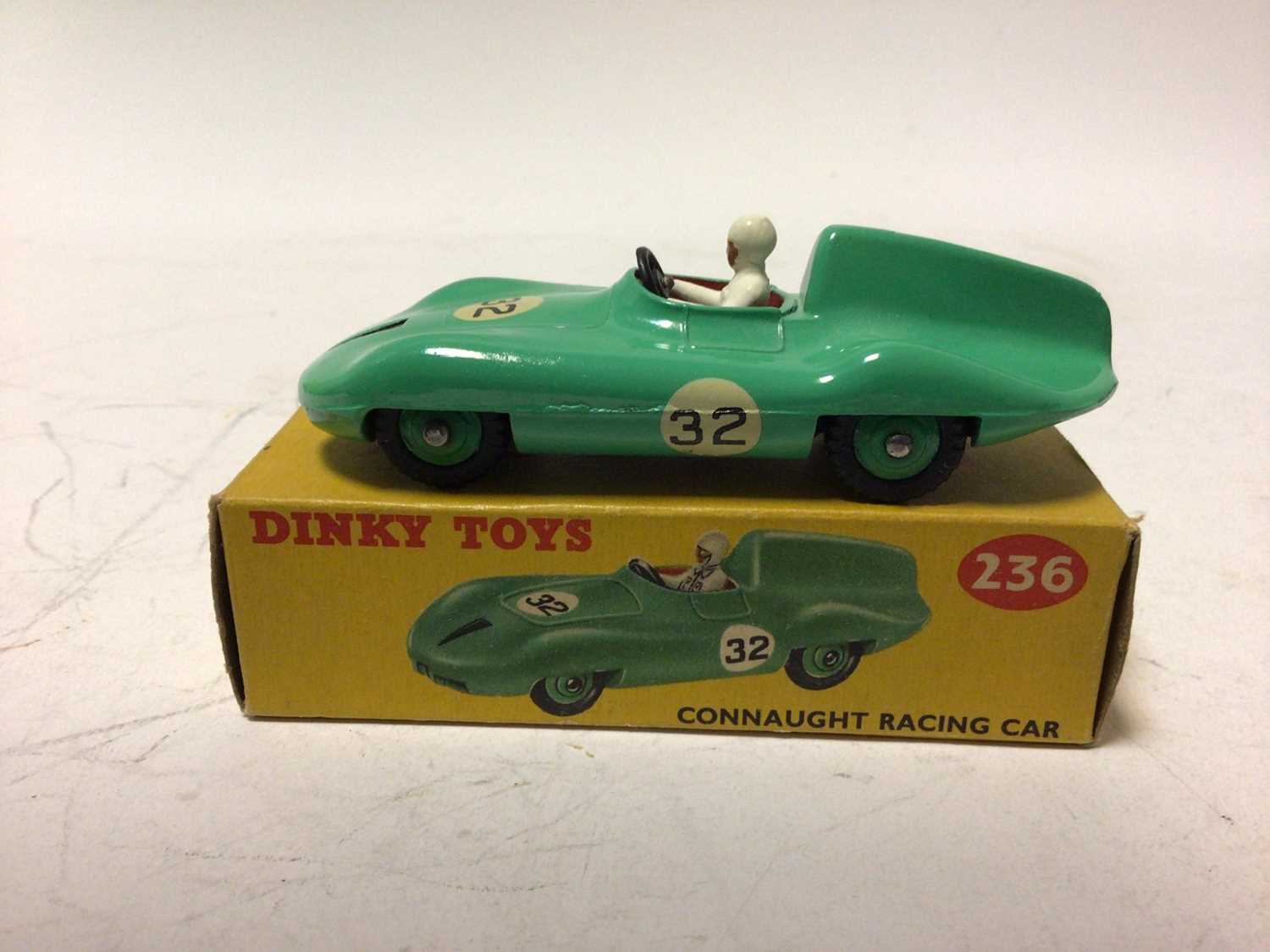 Lot 36 - Dinky Connaught Racing Car No 236 Bristol 450