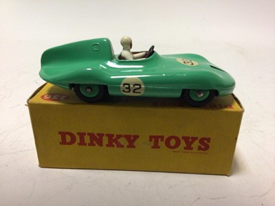 Lot 36 - Dinky Connaught Racing Car No 236 Bristol 450 Sports Coupé No 163, both in original boxes