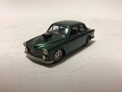 Lot 59 - Brooklin Models Rod 43rd range all boxed to include Rod 19 1960 Ford Consul Pro-Sheet 'Orange' Rod 25 1970 Volvo Amazon GT, Rod 05 1940 Graham Hollywood Convertible (3)