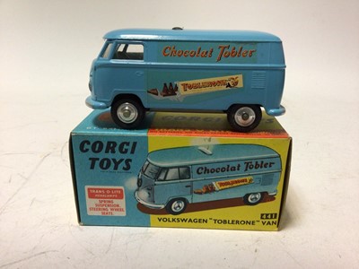 Lot 40 - Corgi Volkswagon 'Toblerone' Van No 441, boxed