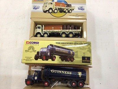 Lot 1906 - Die Cast boxed Corgi Classic selection (11) including lorries, buses etc.