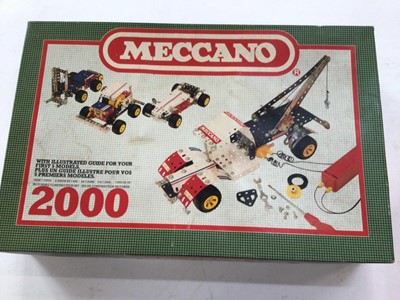 Lot 1908 - Die Cast boxed selection including Matchbox Collectables, Platinum Collection, Eddie Stobart, plus Meccano 200 set boxed.