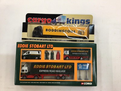 Lot 1908 - Die Cast boxed selection including Matchbox Collectables, Platinum Collection, Eddie Stobart, plus Meccano 200 set boxed.