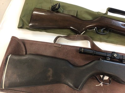 Lot 962 - Westlake air rifle and Relum Tornado air rifle with telescopic sight (2)