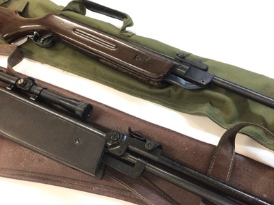 Lot 962 - Westlake air rifle and Relum Tornado air rifle with telescopic sight (2)