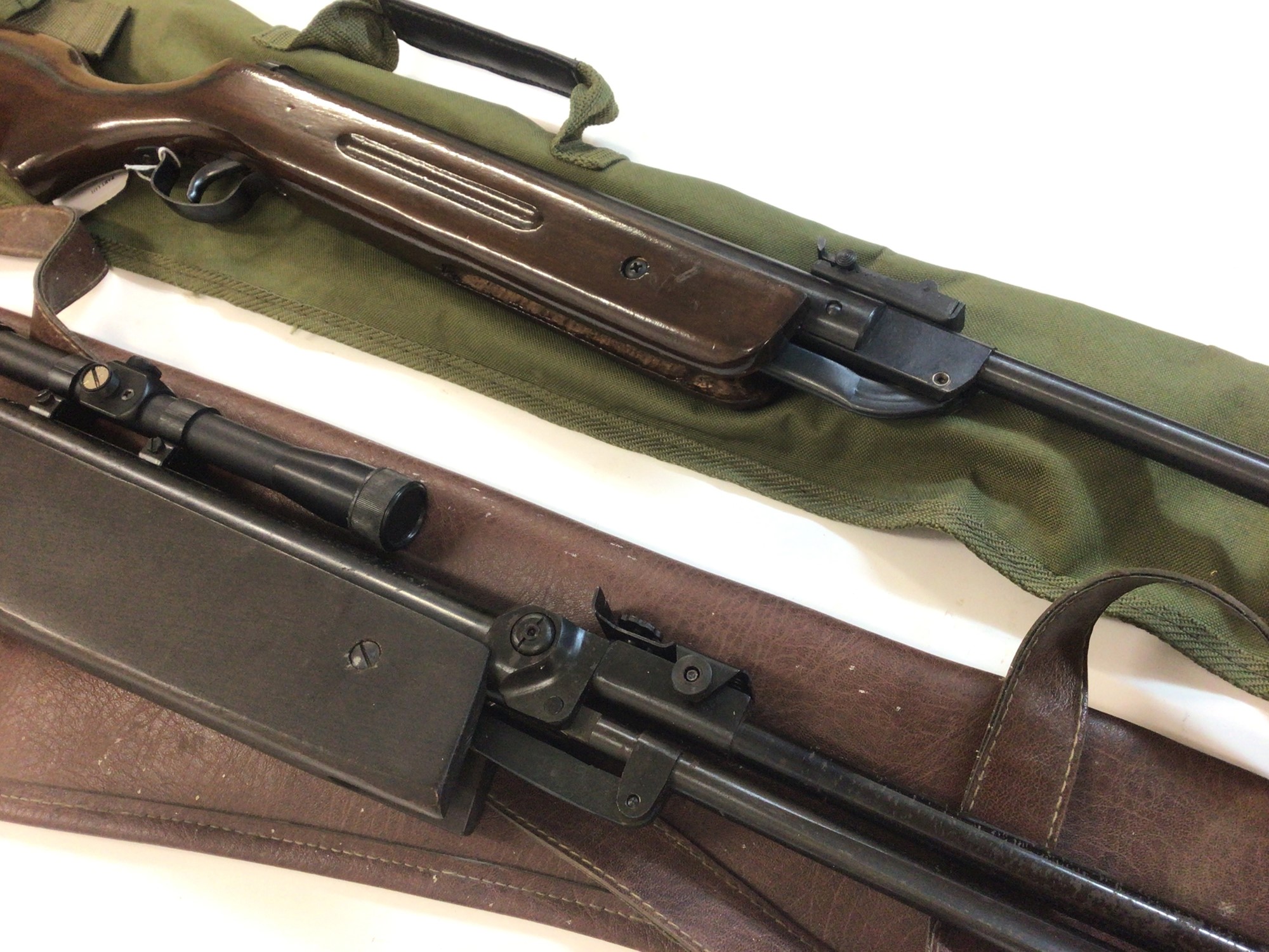 Lot 962 - Westlake air rifle and Relum Tornado air
