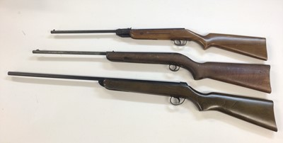 Lot 964 - BSA Meteor .177 air rifle and two other air rifles (3)