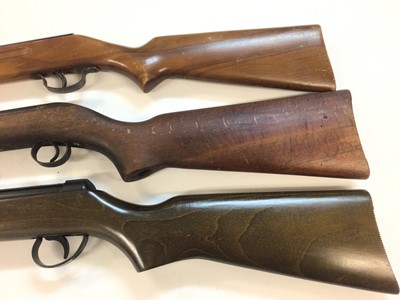 Lot 964 - BSA Meteor .177 air rifle and two other air rifles (3)