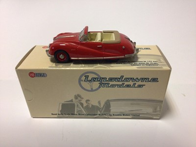 Lot 62 - Lansdowne Models LDM III 1954 Hillman Minx, LDM 44 1948 Austin 'A90', LDM49 1951 Triumph Mayflower all boxed (3)