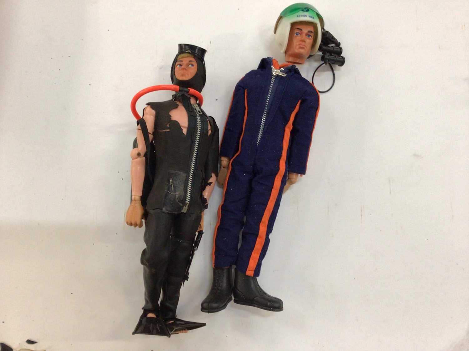 Figurines et accessoires Action man