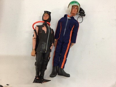 Lot 1952 - Action Man selection, figures, outfits and accessories