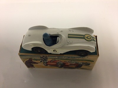 Lot 68 - Crescent Aston Martin DB 3.5 Racing Car No 1291 boxed